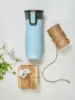 Contigo Autoseal 0.47L West Loop SS Travel Mug Termos Bardak resmi
